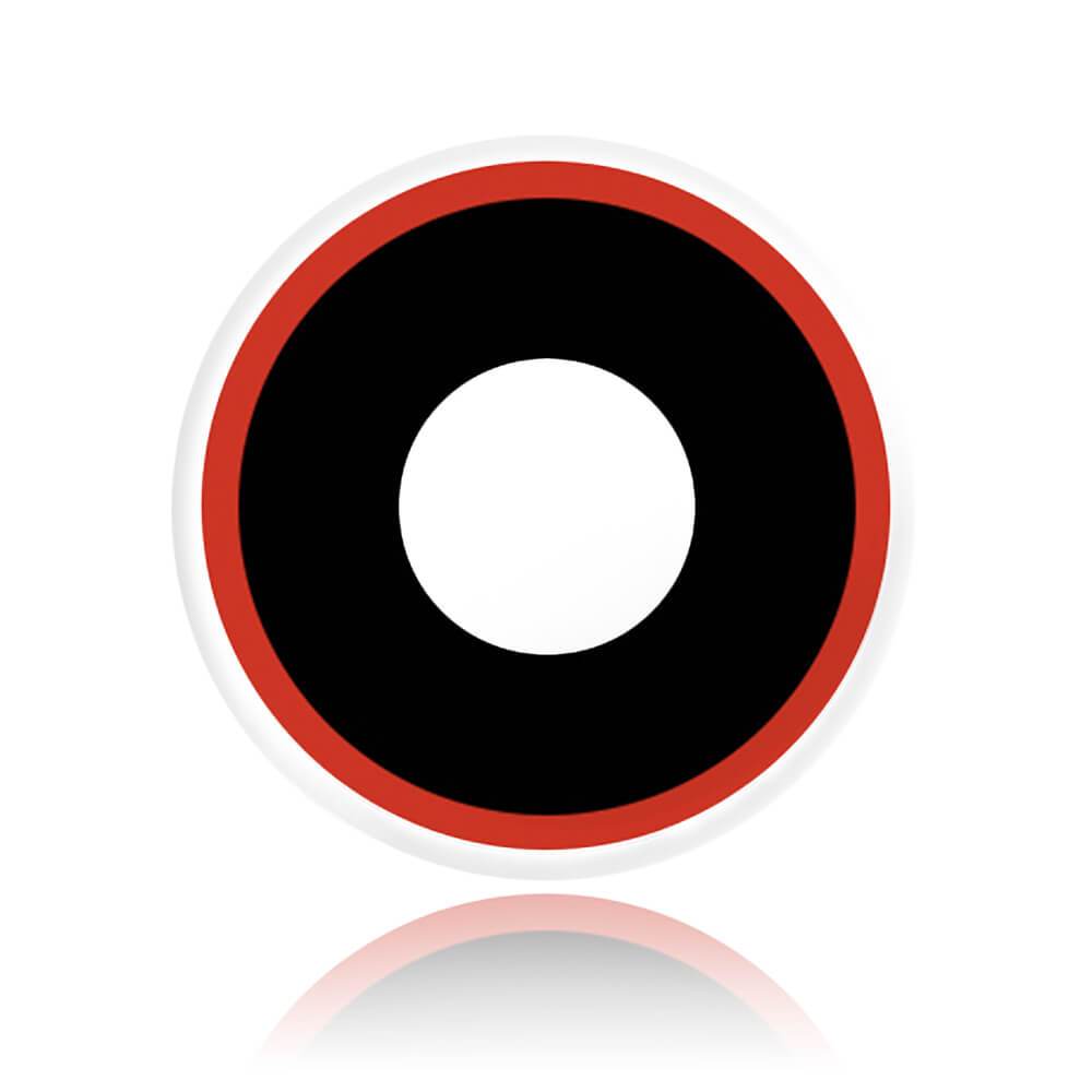 Red Rim Halloween Contacts