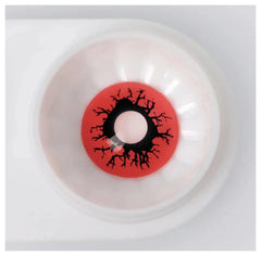 Red Slipknot Cosplay Contacts