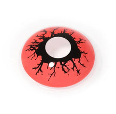 Red Slipknot Cosplay Contacts