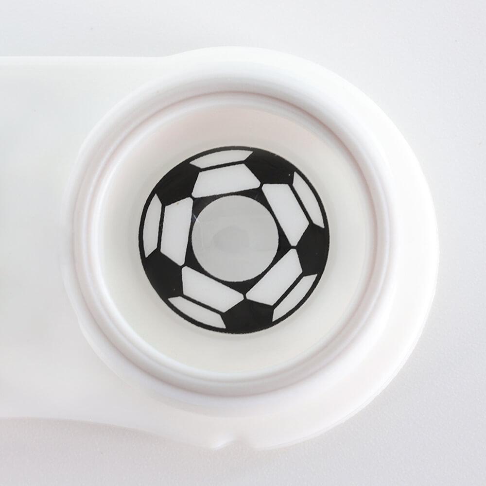 Soccer Halloween Contacts
