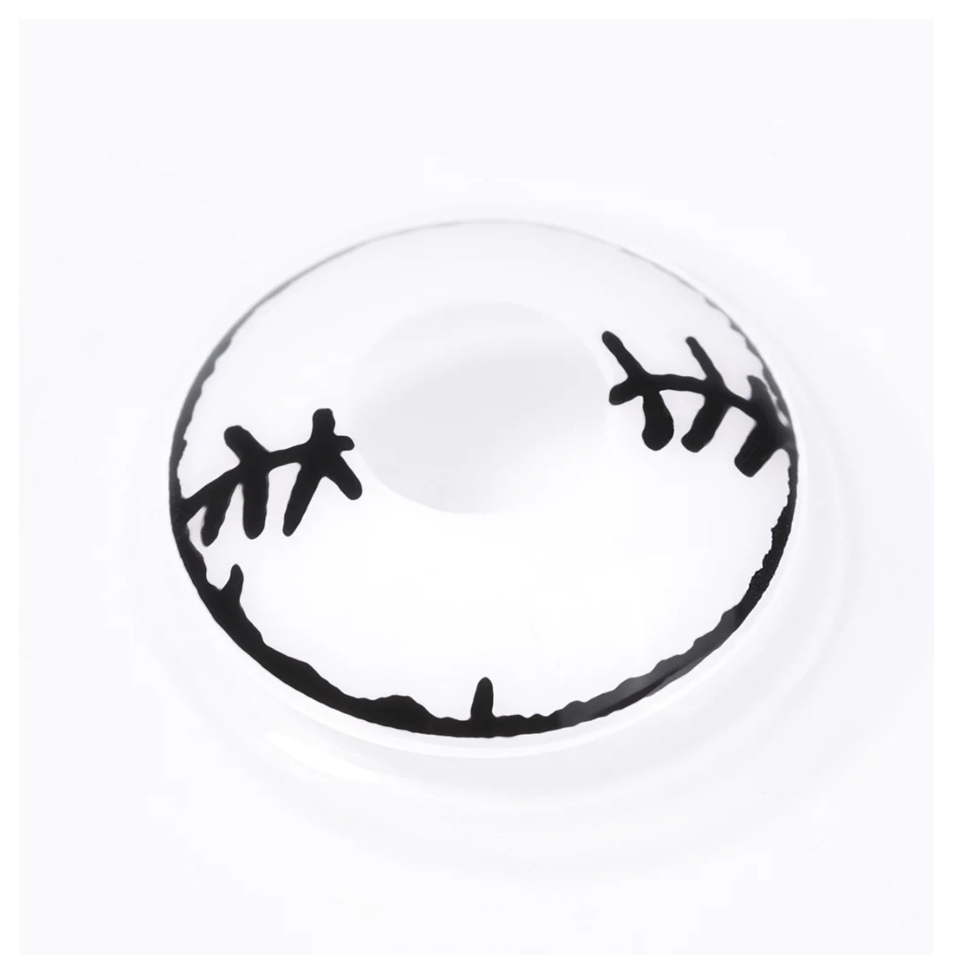 Stitched Mummy Halloween Cosplay Contacts