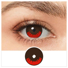 Tanjiro Kamado Cosplay Contacts