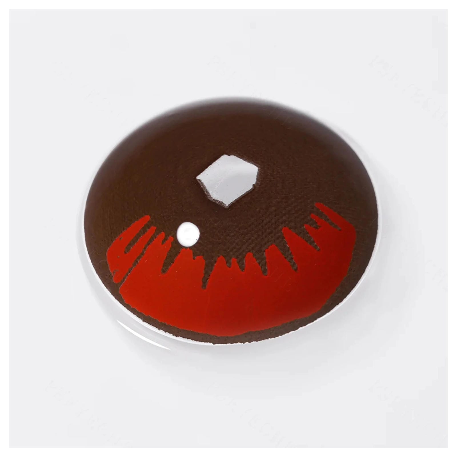 Tanjiro Kamado Cosplay Contacts