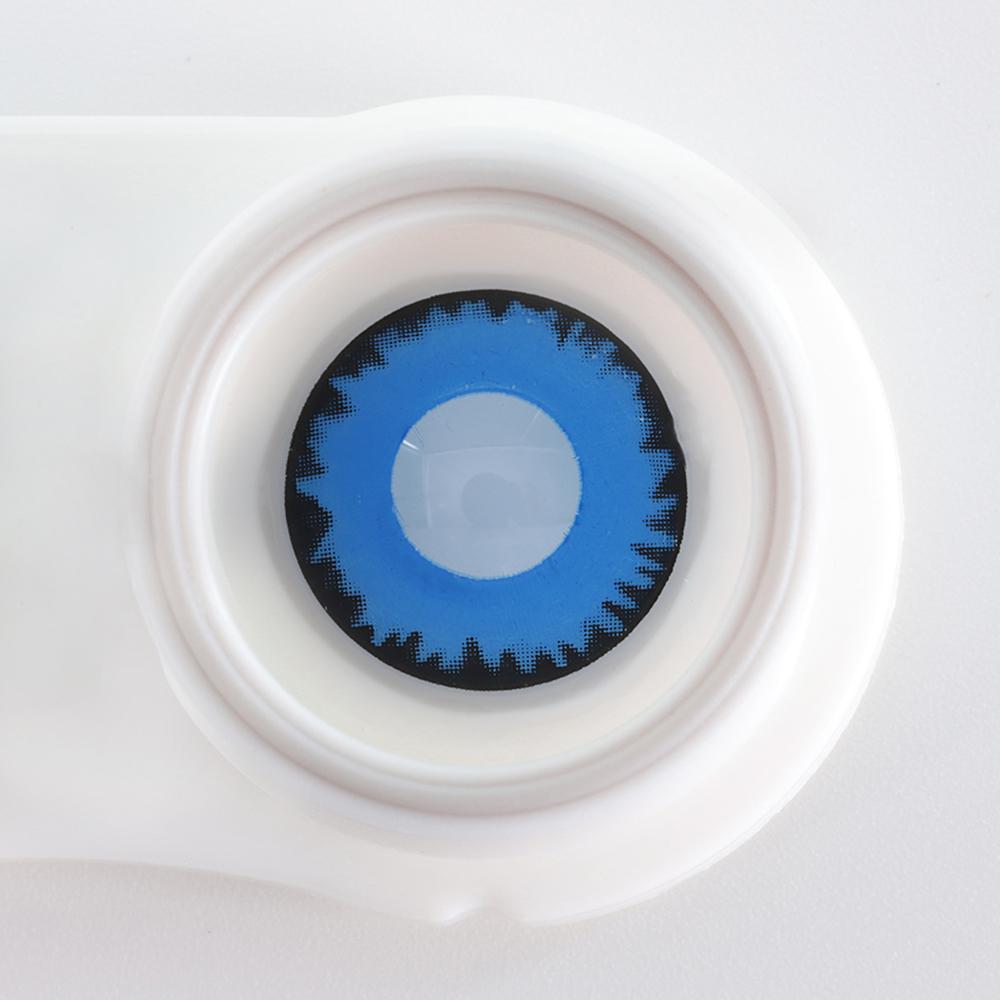 Twilight Blue Werewolf Halloween Contacts