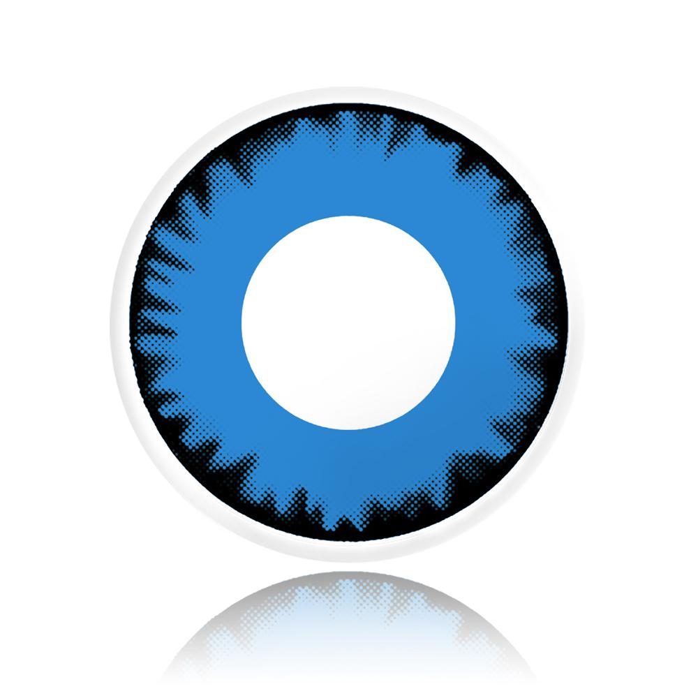 Twilight Blue Werewolf Halloween Contacts