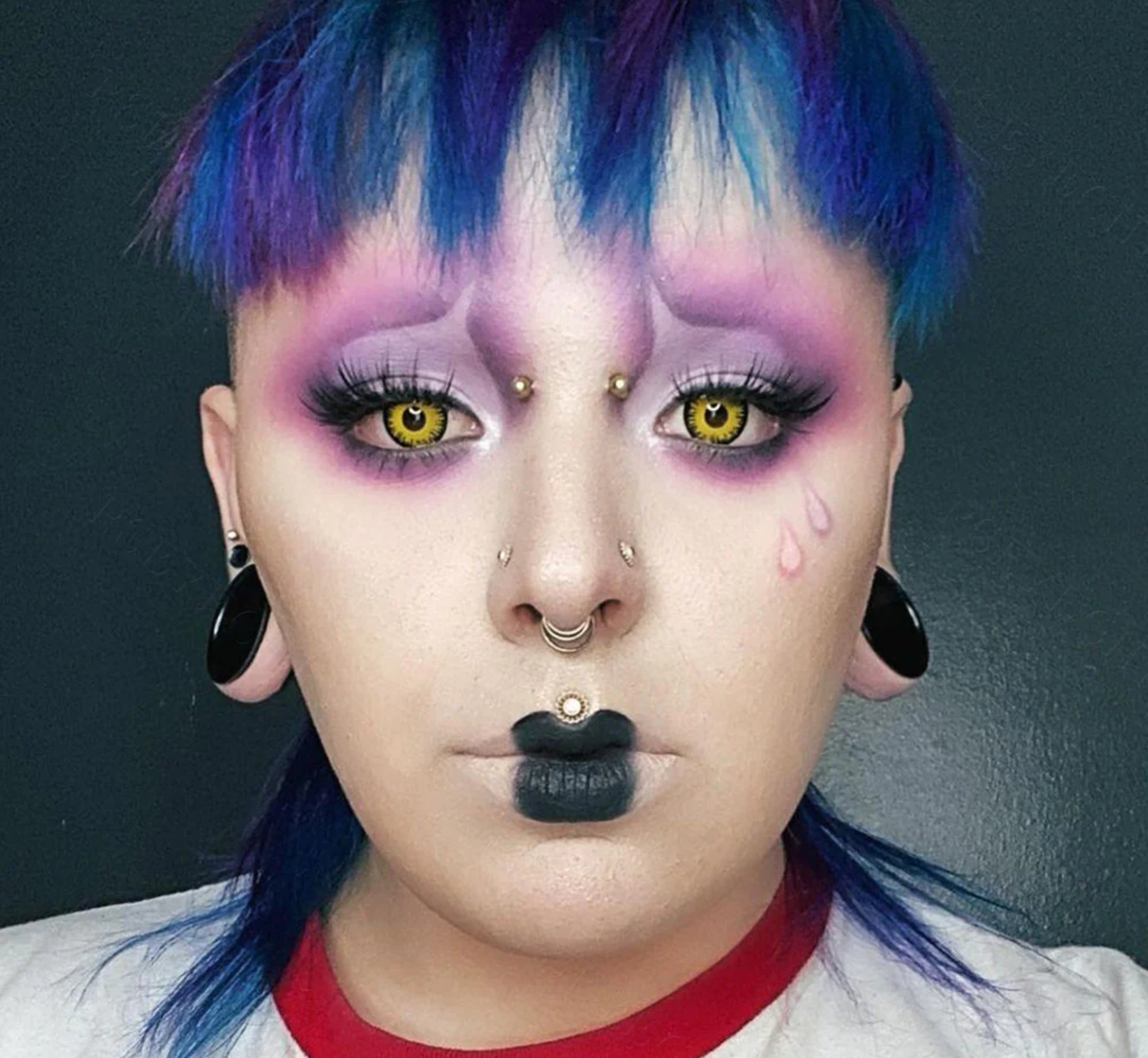 Twilight Yellow Vampire Halloween