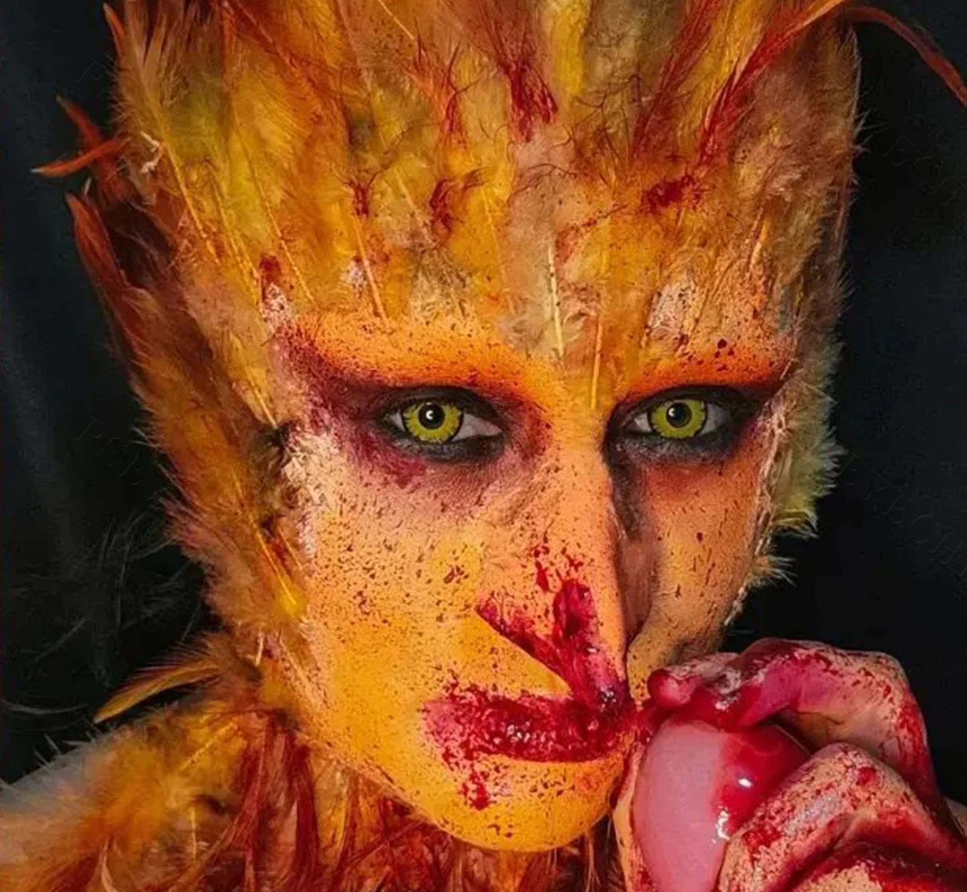 Twilight Yellow Vampire Halloween