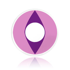 Violet Cat Eye Halloween Contacts