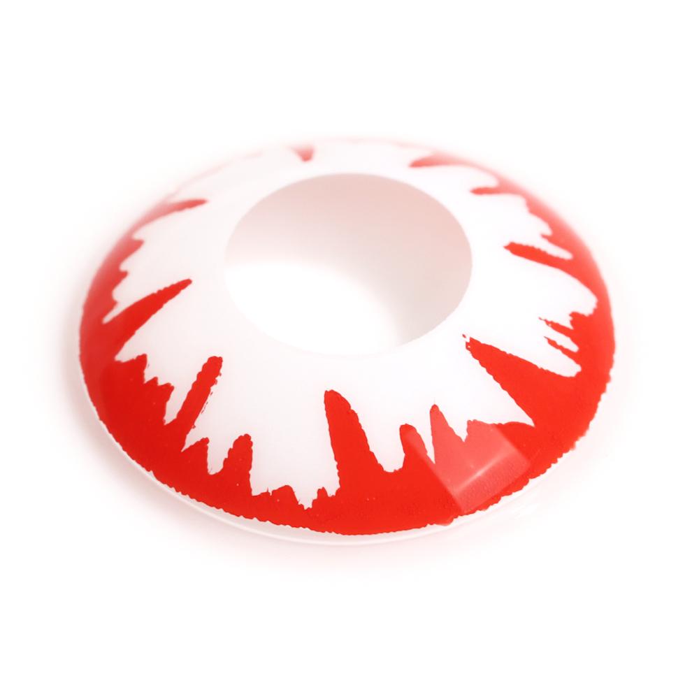 White Demon Halloween Contacts