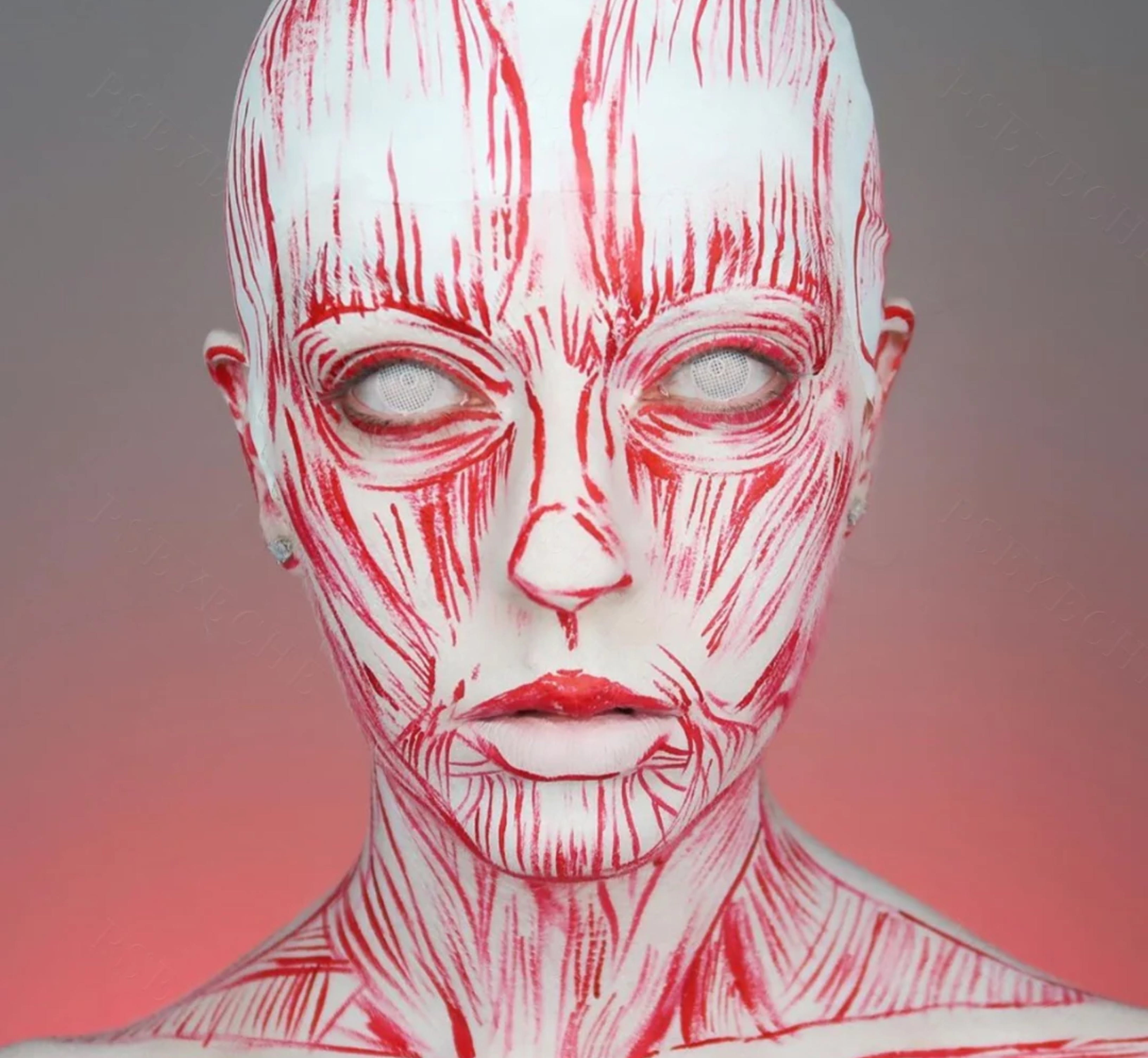 White Mesh (Anime - Hoshigaki Kisame)