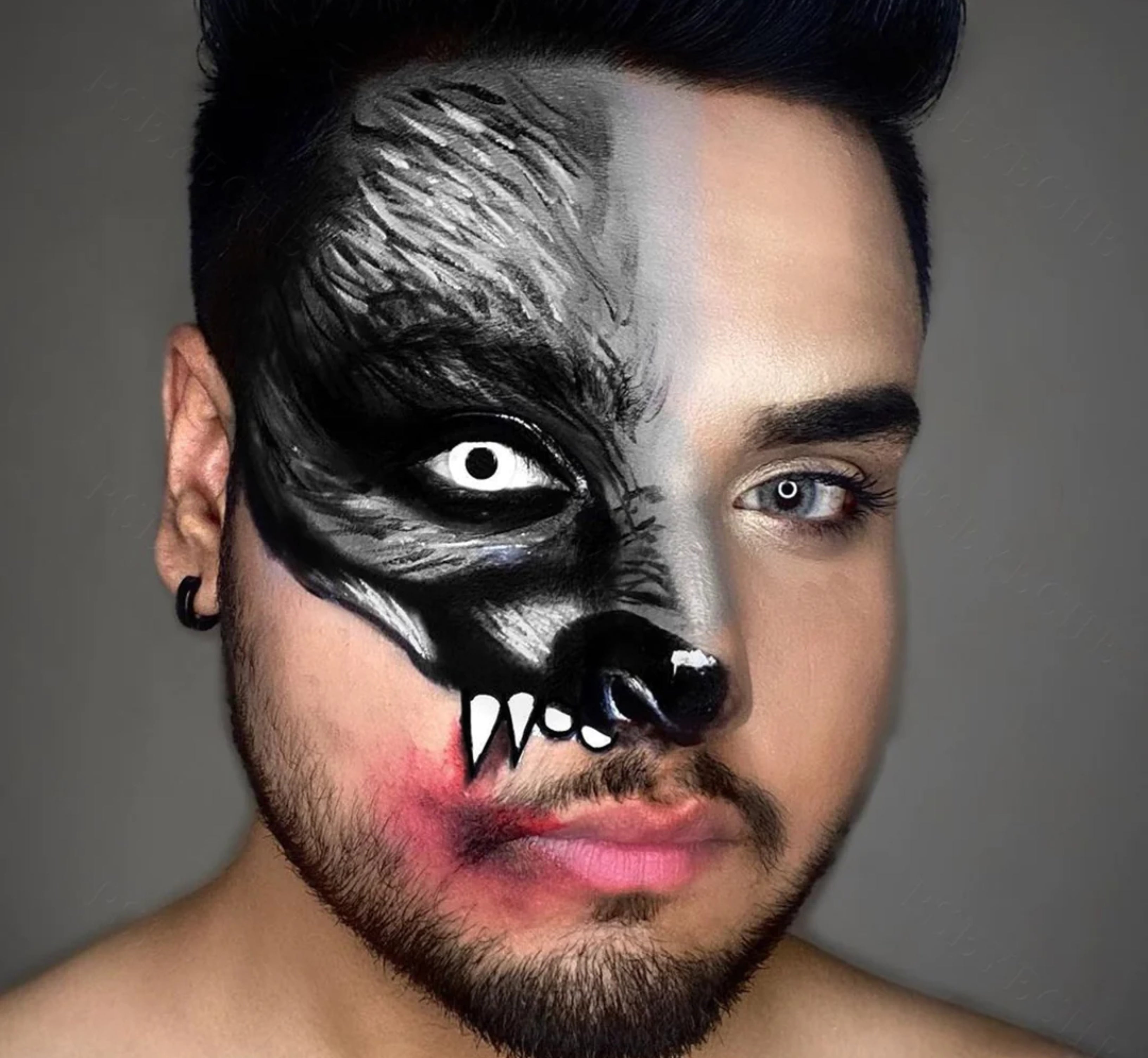 White Out Contact Lenses