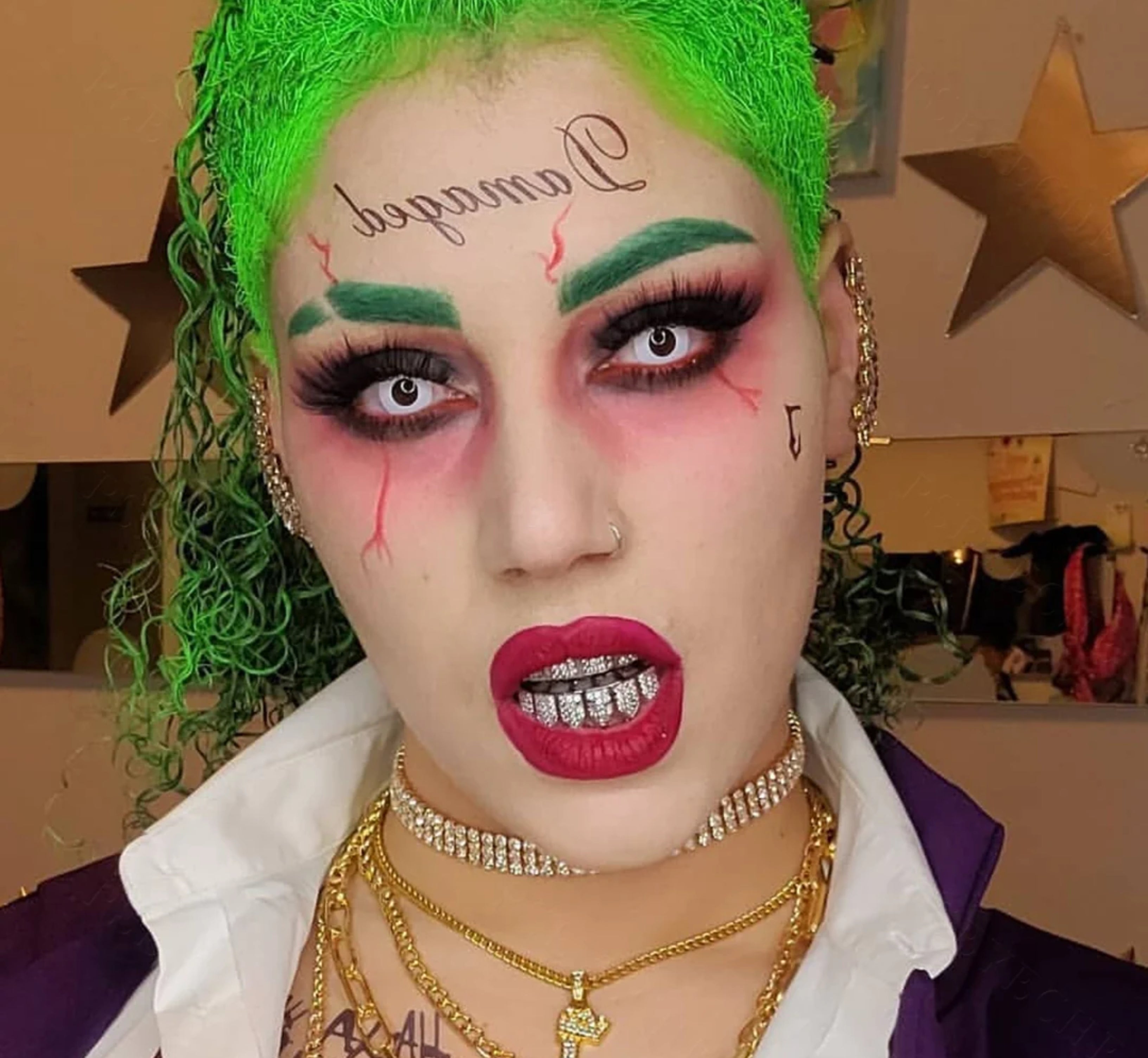 White Out Contact Lenses
