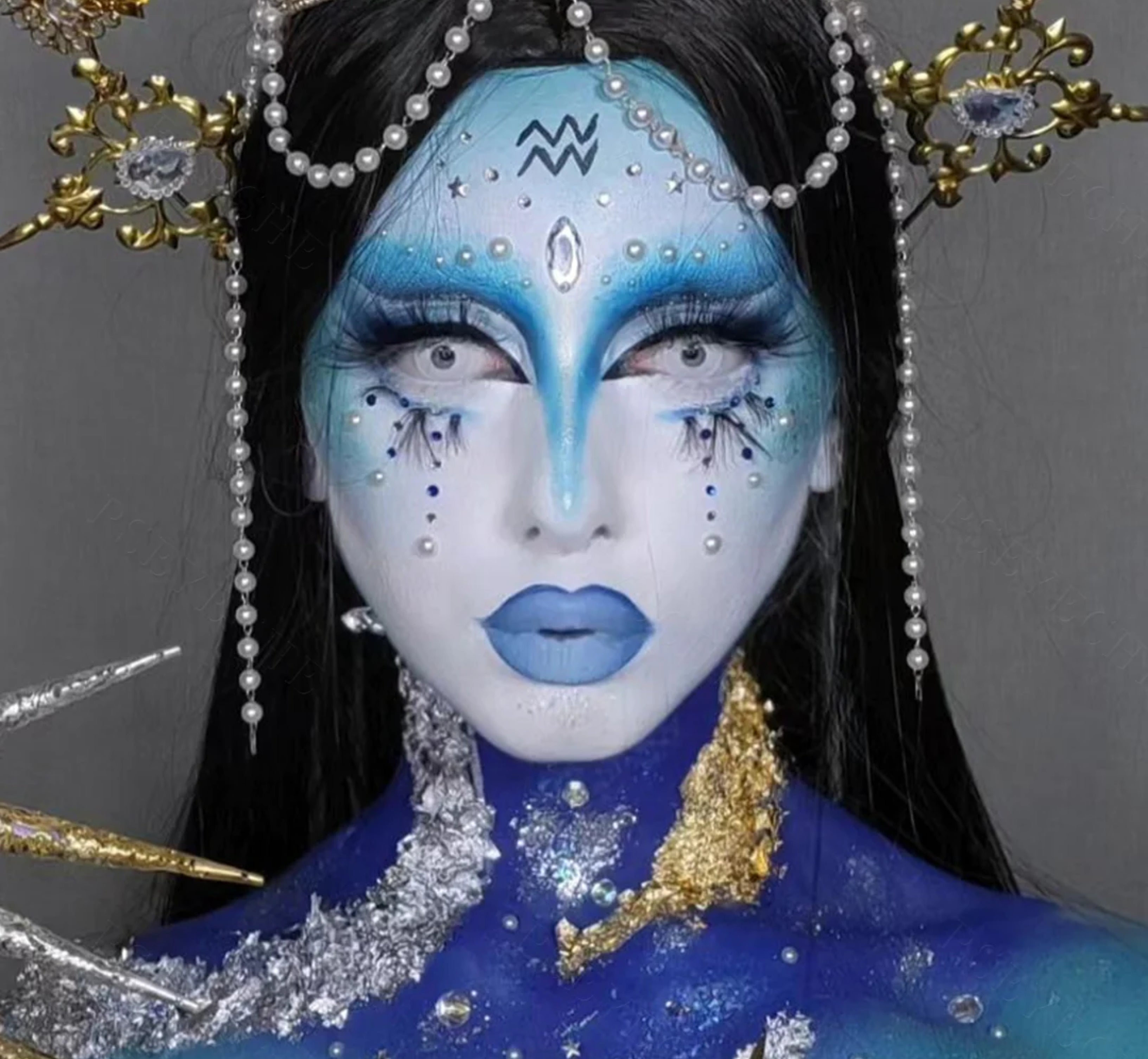 White Out Contact Lenses