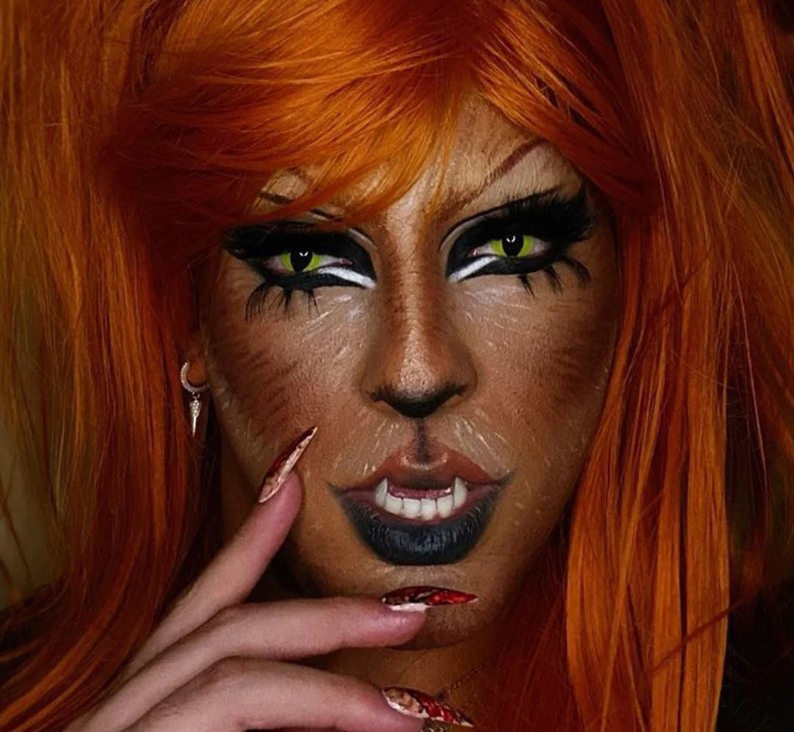 Wild Cat Contact Lenses (Anime - Orochimaru)