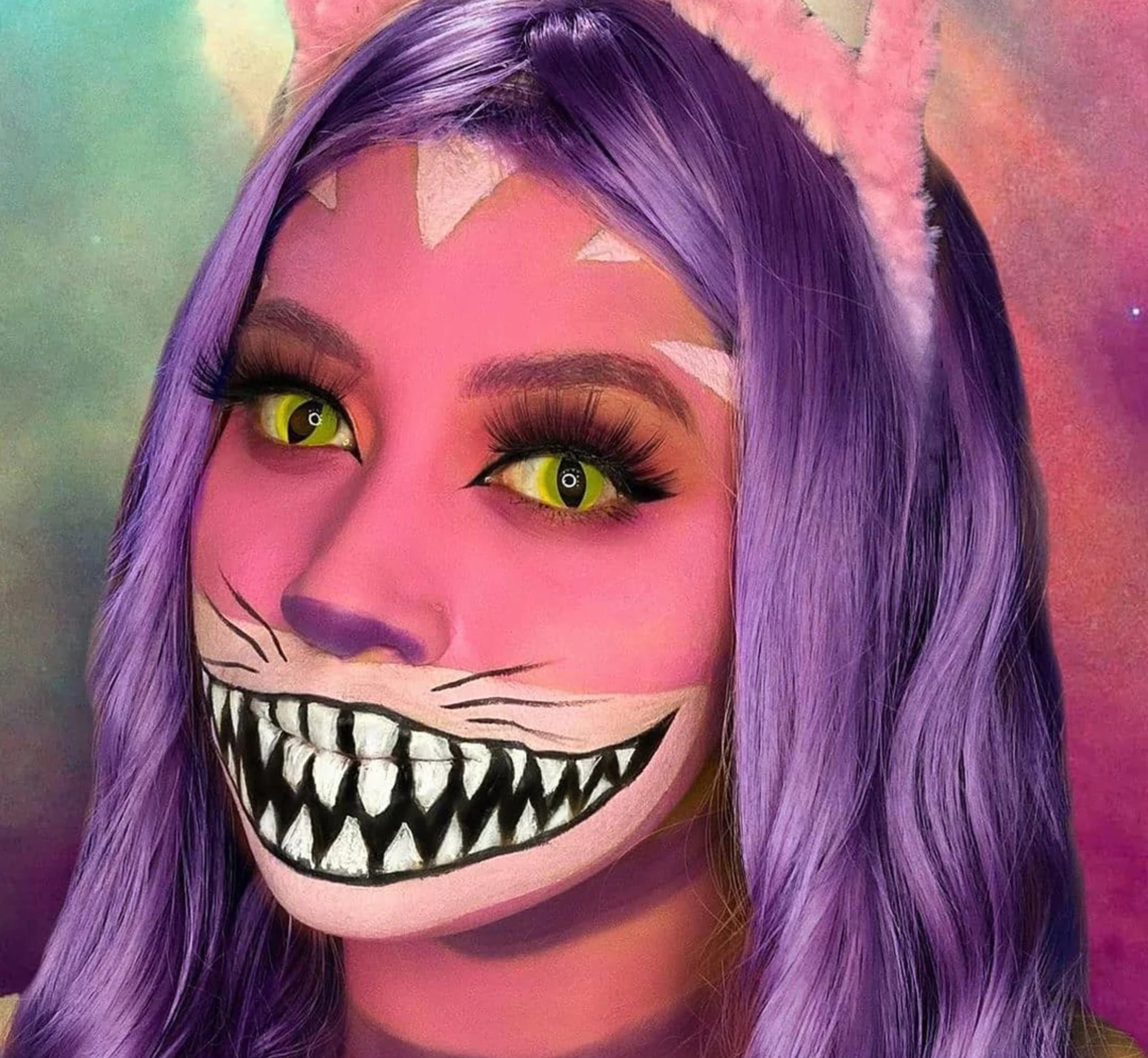 Wild Cat Contact Lenses (Anime - Orochimaru)