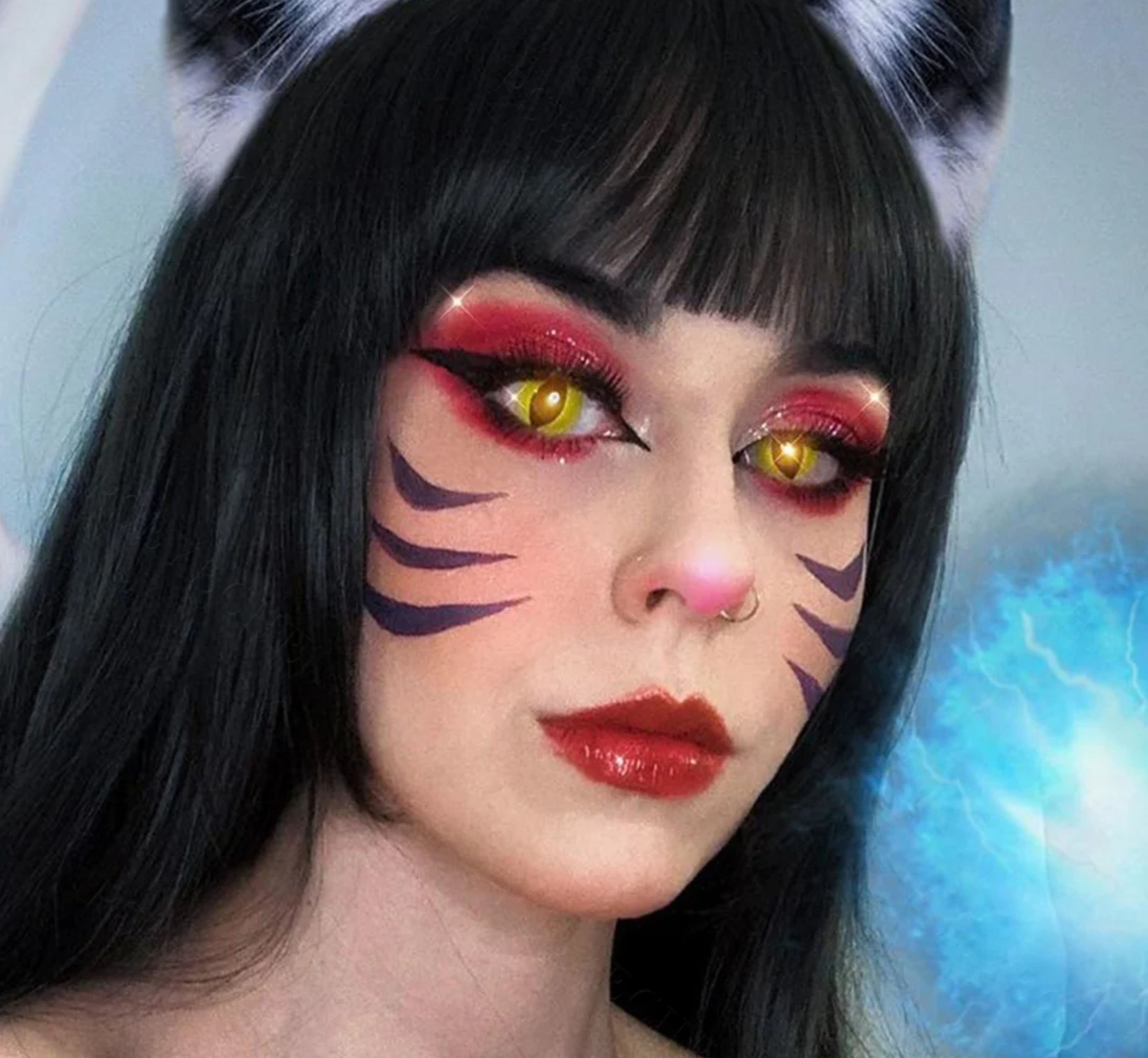 Wild Cat Contact Lenses (Anime - Orochimaru)