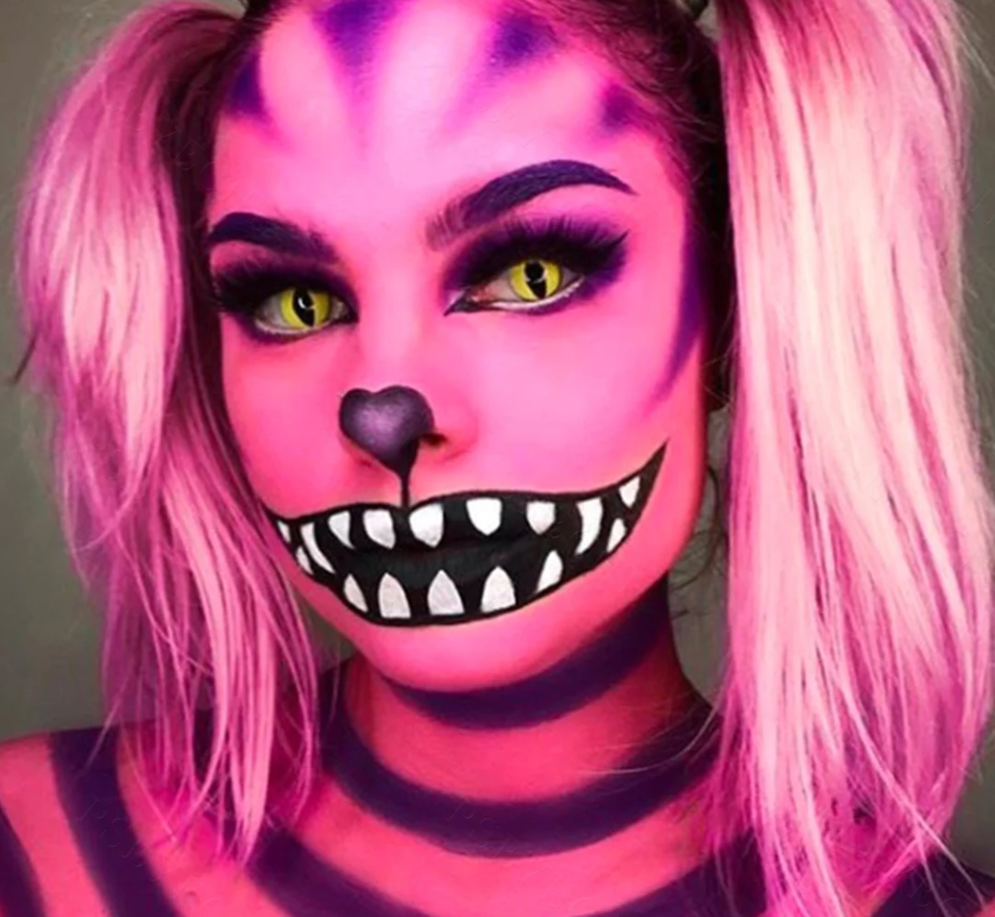 Wild Cat Contact Lenses (Anime - Orochimaru)