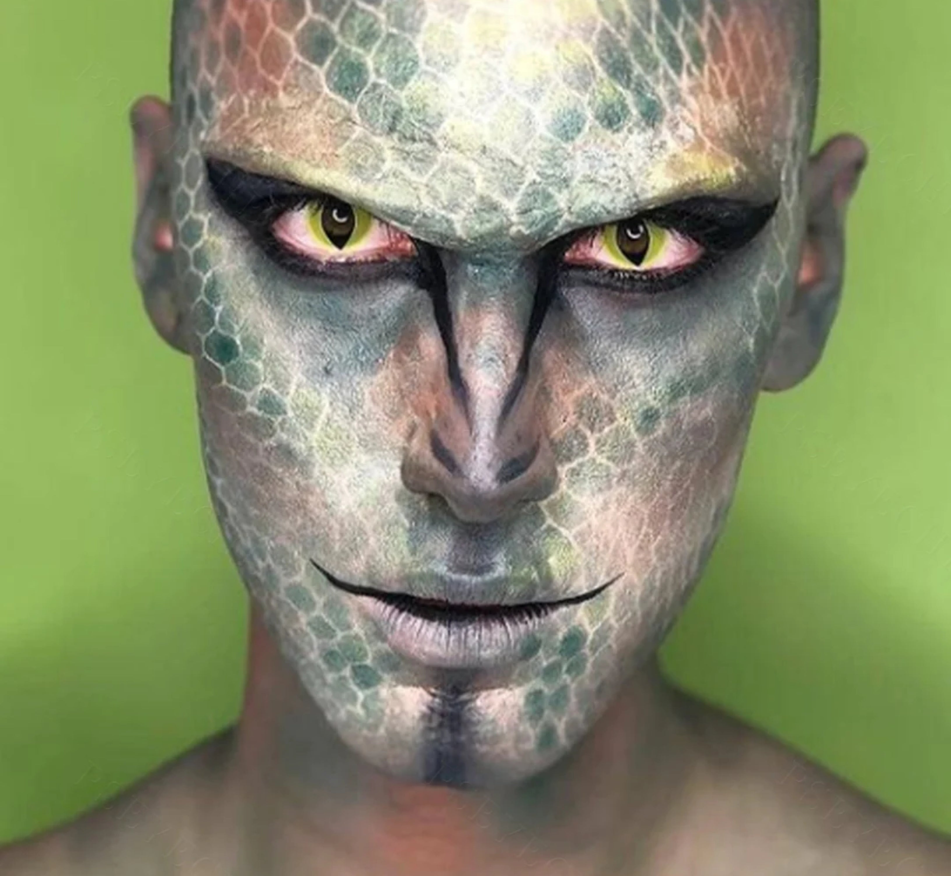 Wild Cat Contact Lenses (Anime - Orochimaru)