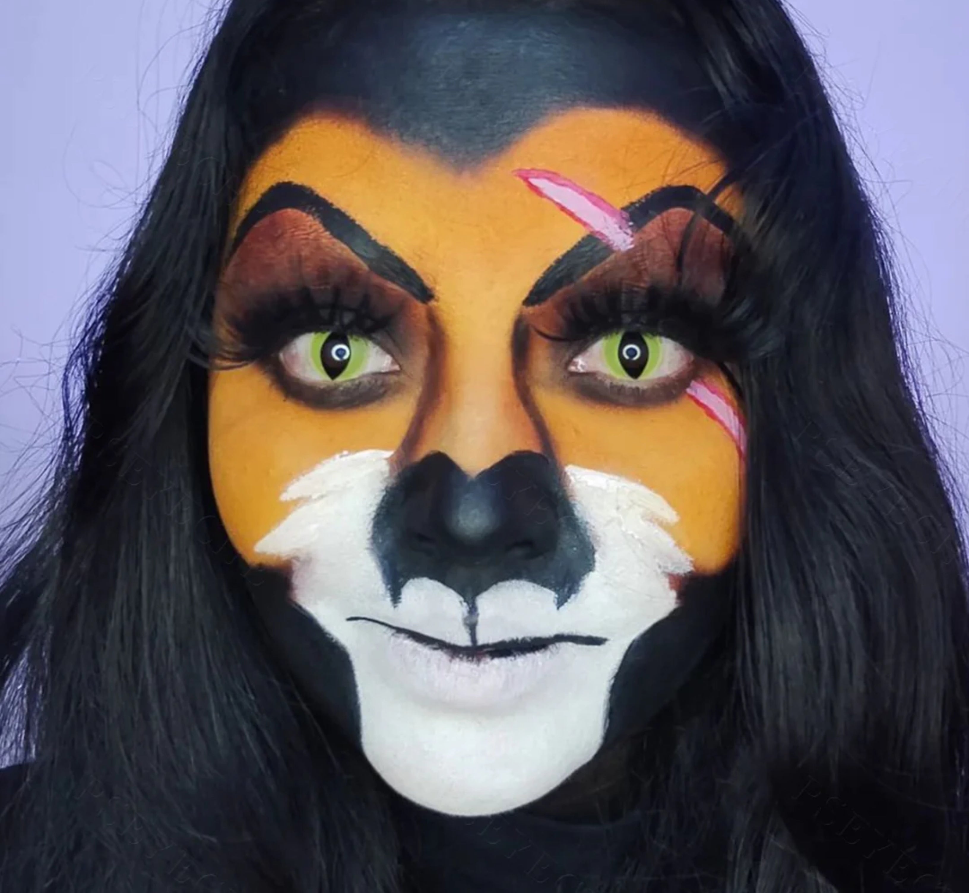 Wild Cat Contact Lenses (Anime - Orochimaru)