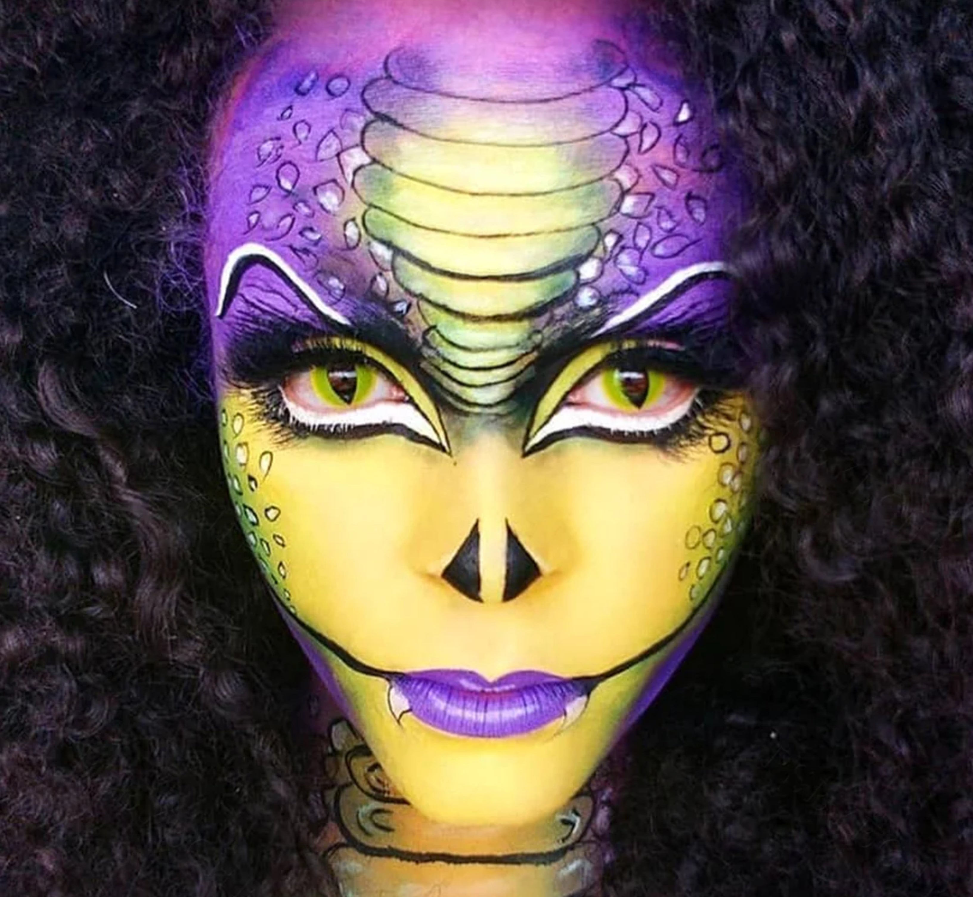 Wild Cat Contact Lenses (Anime - Orochimaru)