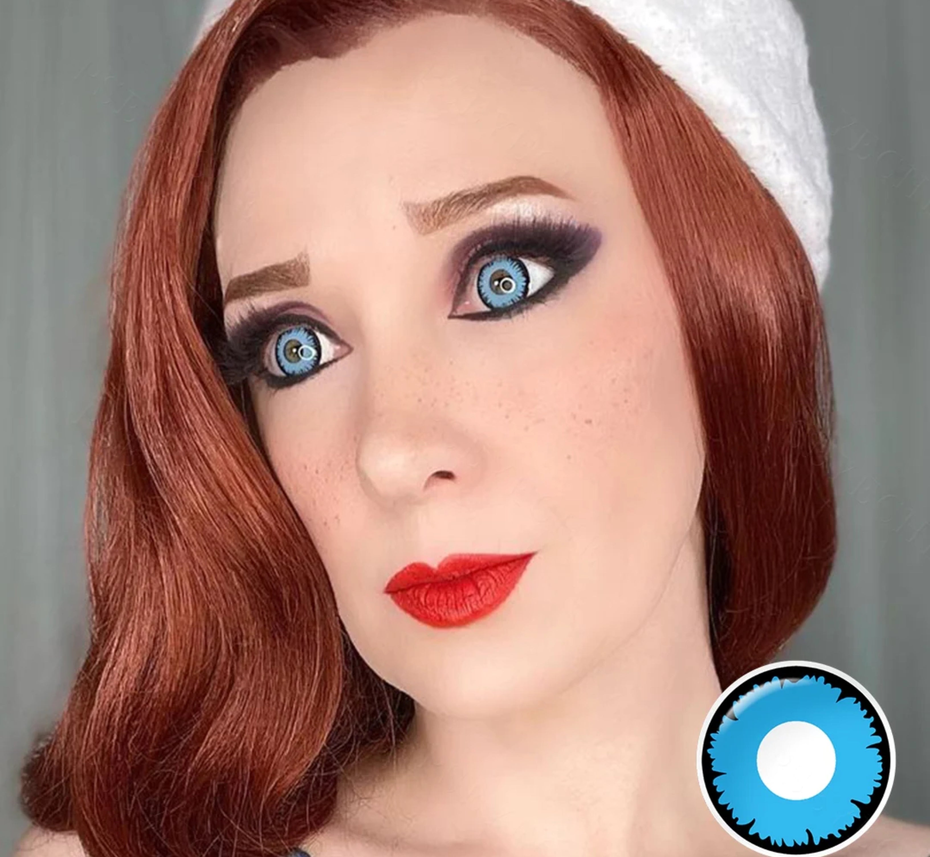 Wizard Twilight Vampire Cosplay Contacts