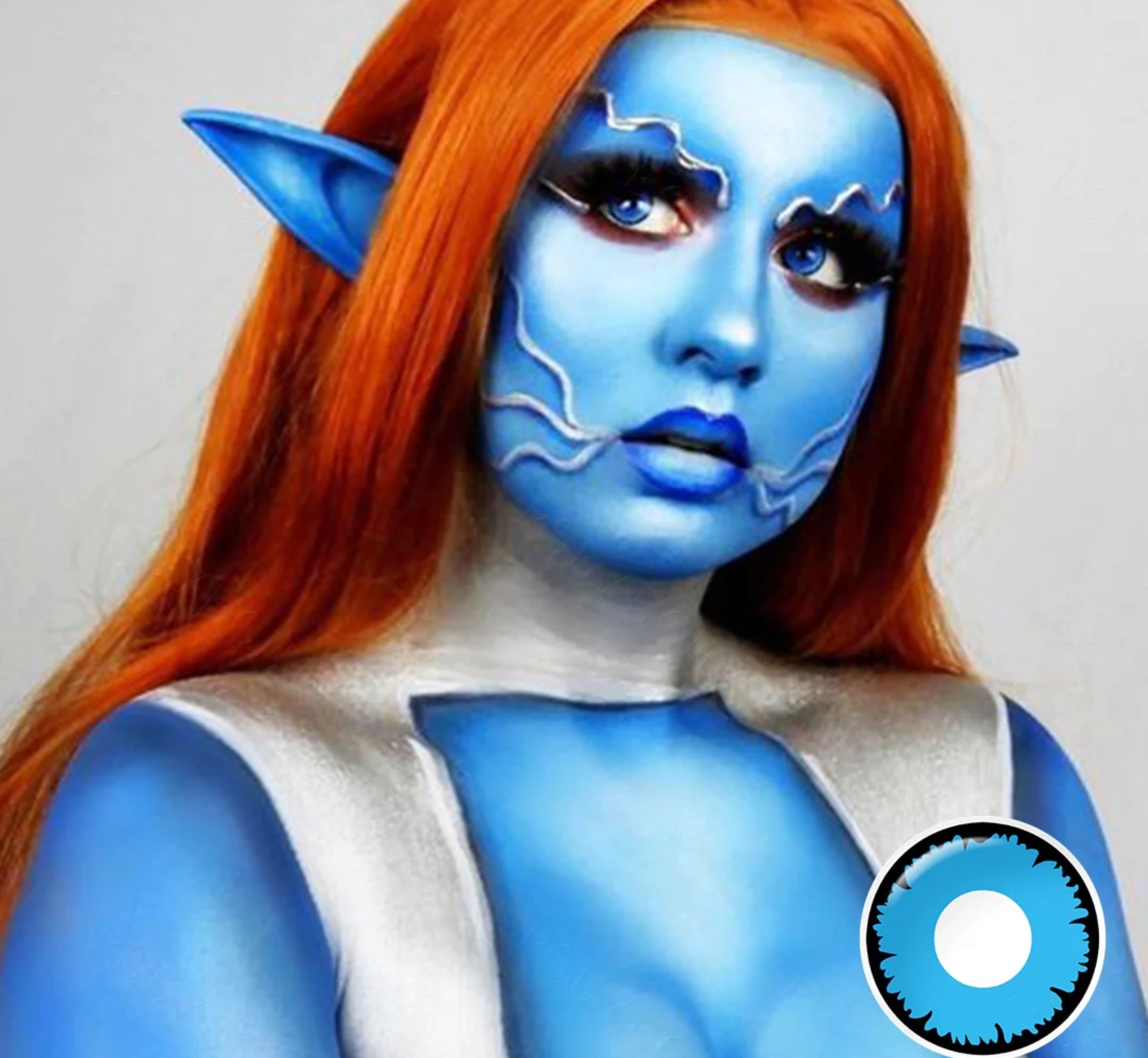 Wizard Twilight Vampire Cosplay Contacts