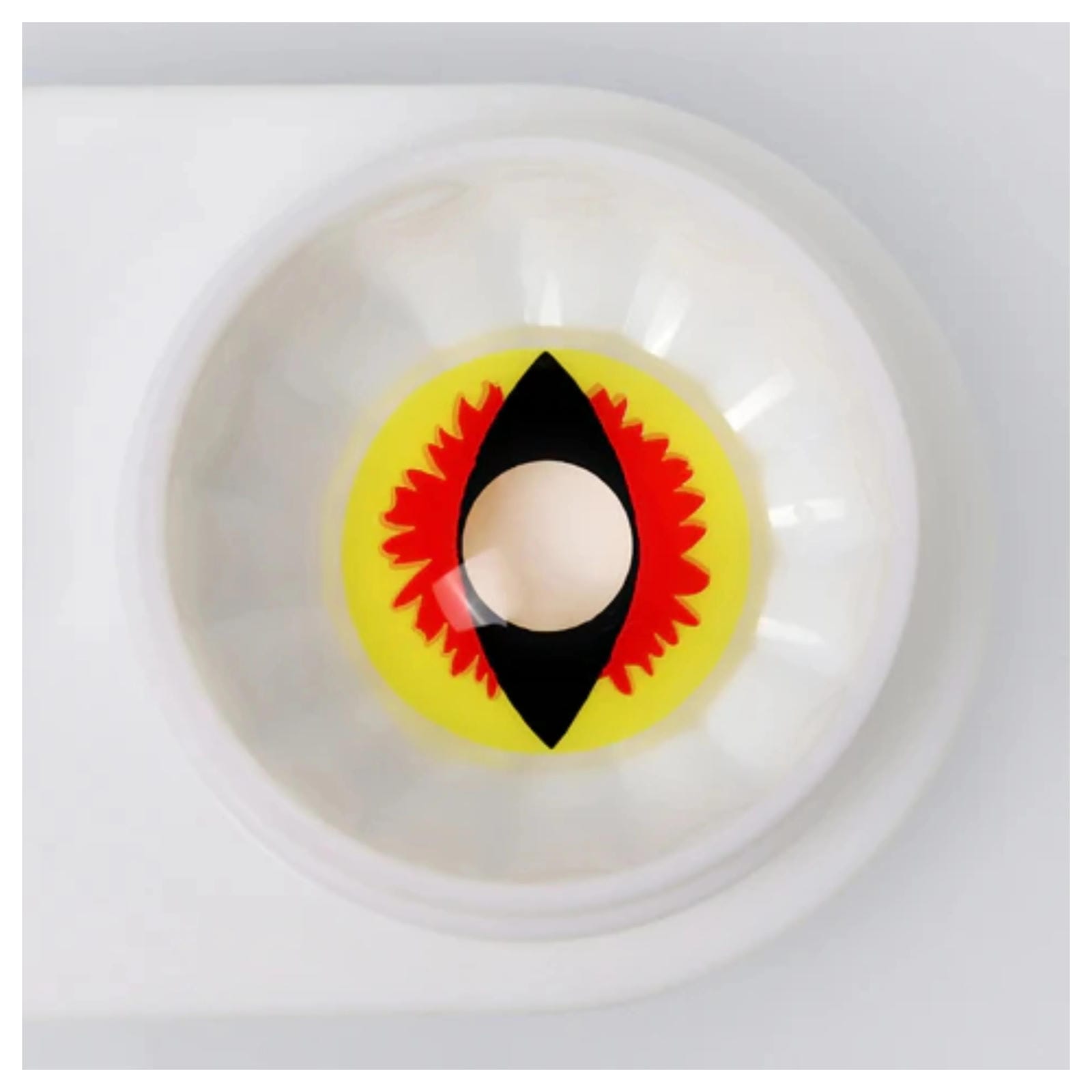 Yellow Dragon Eye Contacts