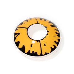 Yellow New Moon Twilight Vampire Cosplay Contacts