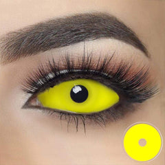 Yellow Full Eye 22mm Sclera - The NUN