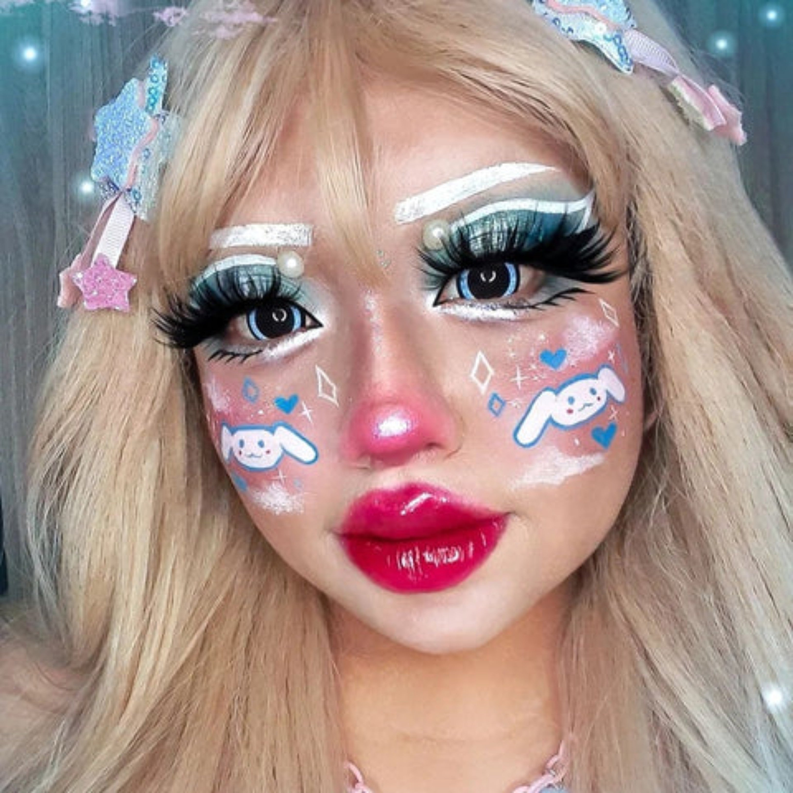 17mm Nebulous Mini Sclera Contacts