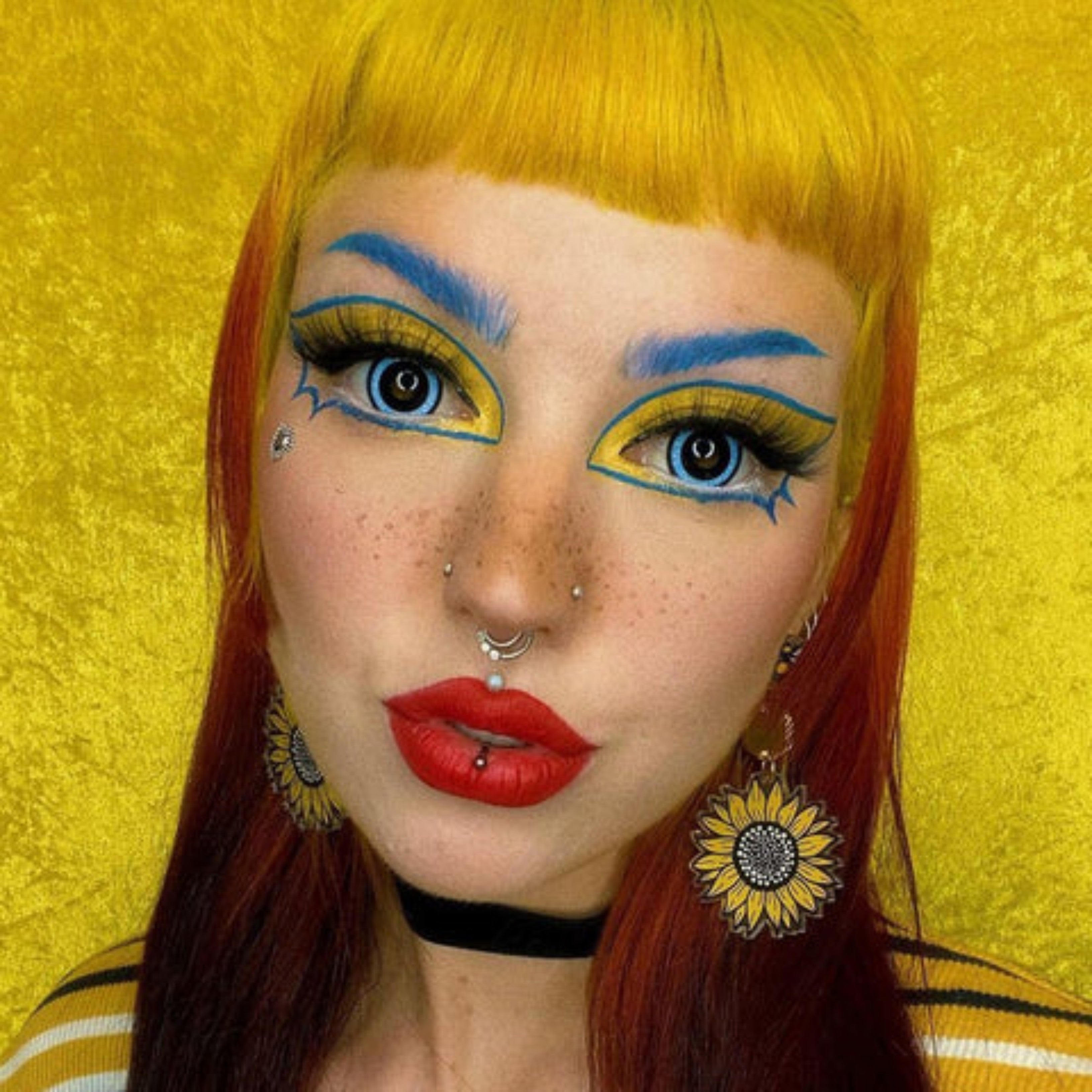 17mm Nebulous Mini Sclera Contacts