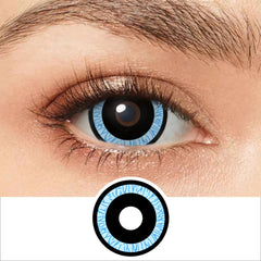 17mm Nebulous Mini Sclera Contacts