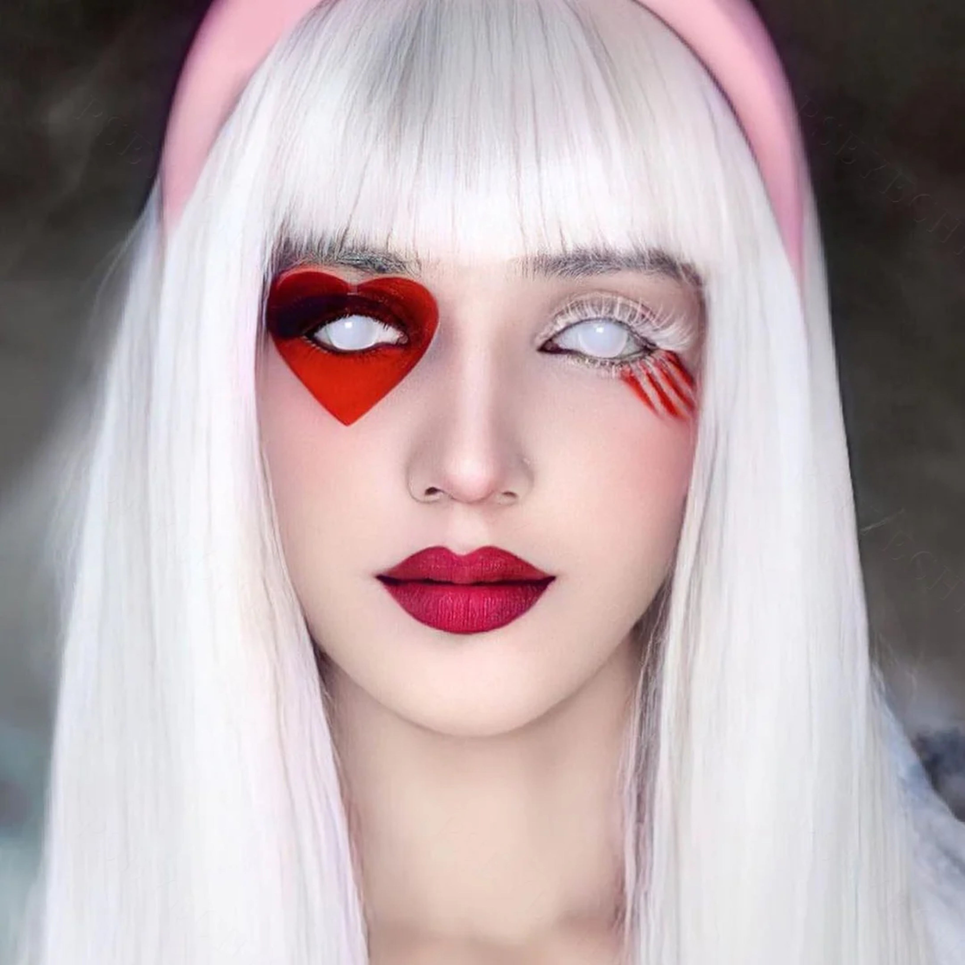 Blind White