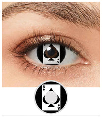 Ace Of Spades Card Contacts