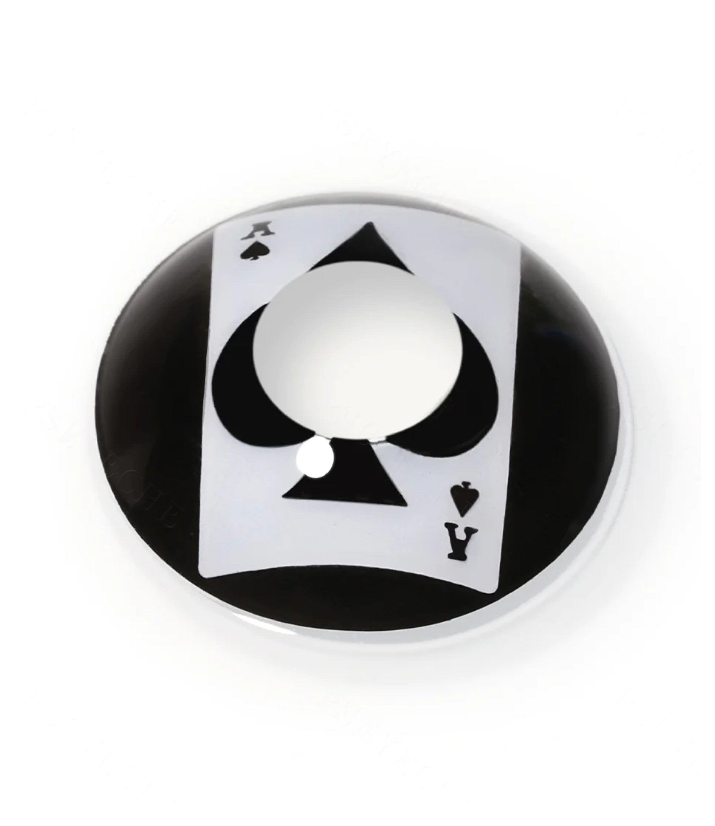 Ace Of Spades Card Contacts