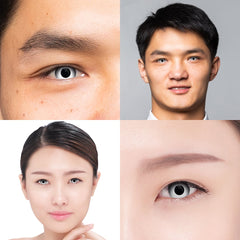 White Out Contact Lenses