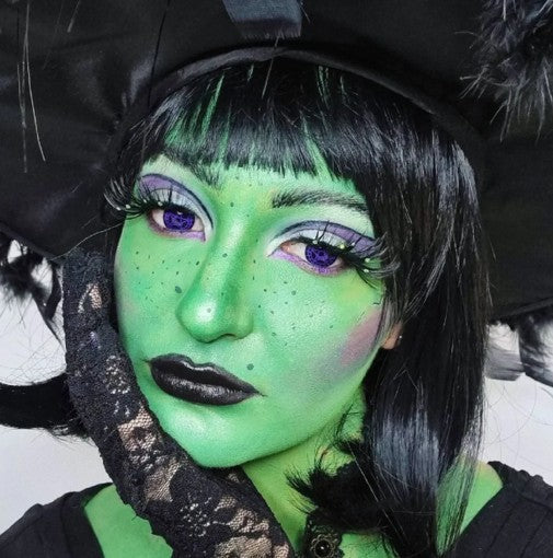 Purple Contract Halloween Cosplay Contacts