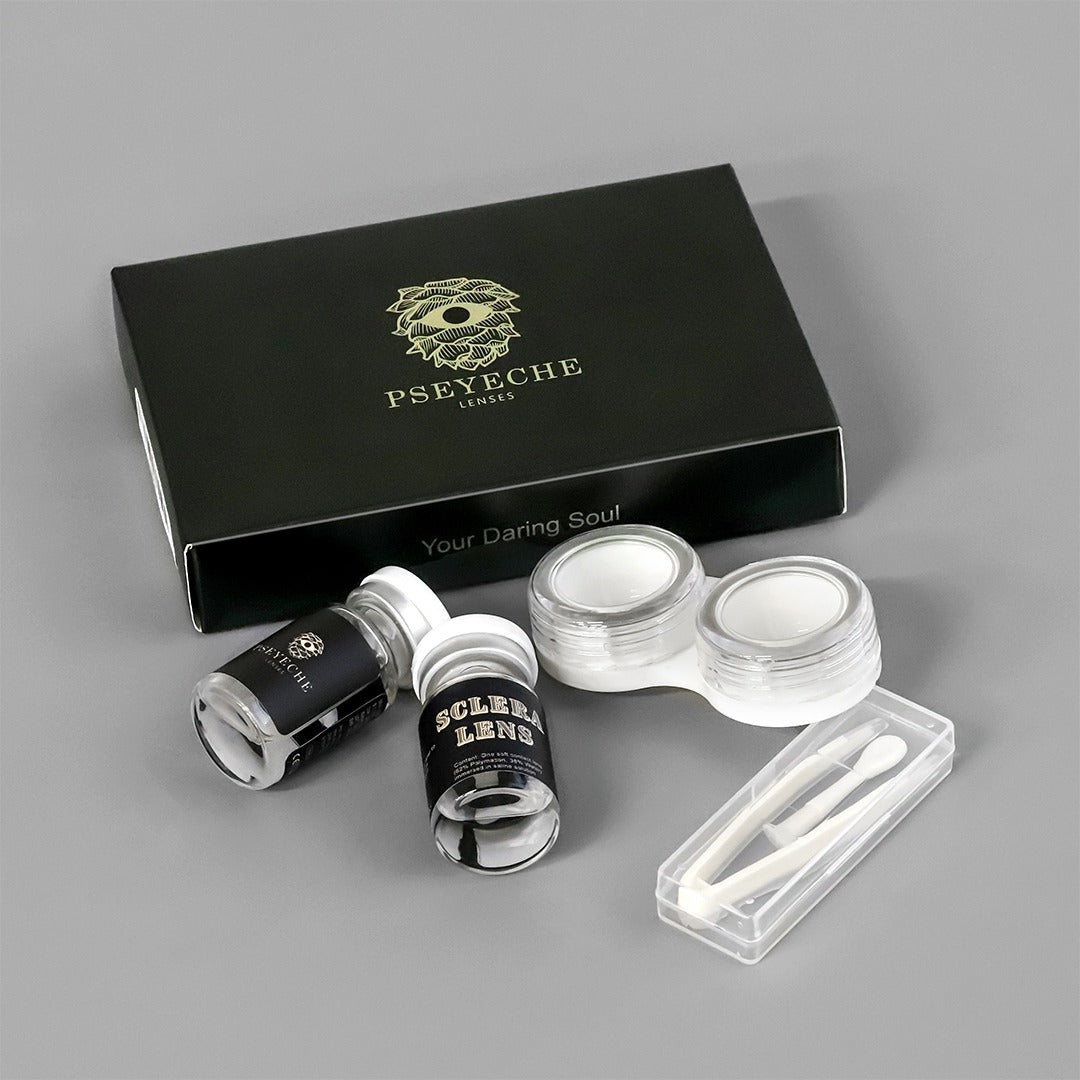 22mm Ice Age Blue Full Eye Sclera