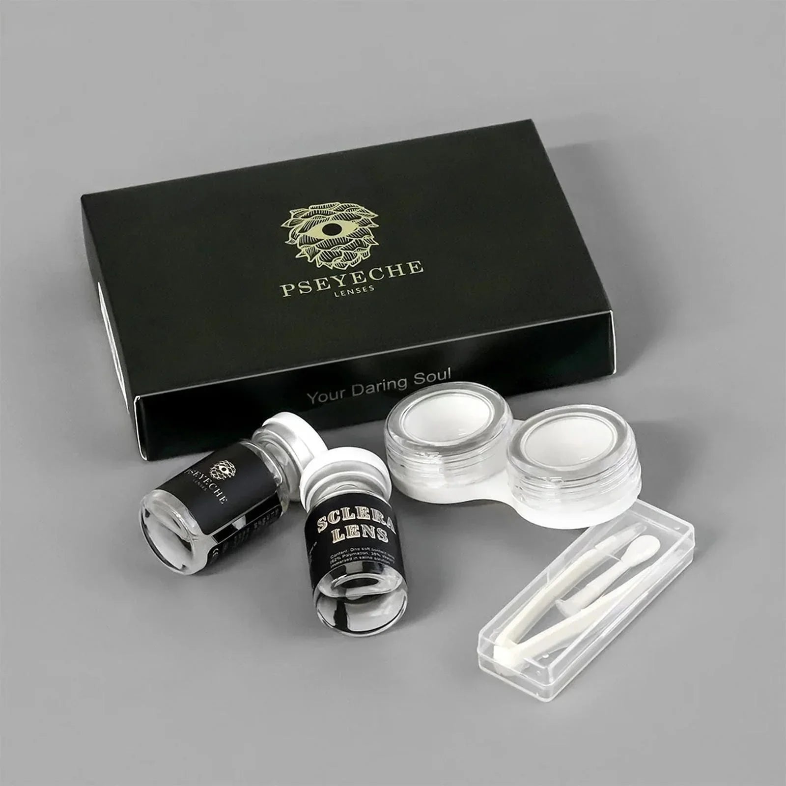 22mm Ice Age Blue Full Eye Sclera