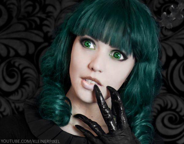 17mm Green Goblin Mini Sclera