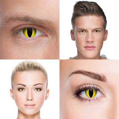 Wild Cat Contact Lenses (Anime - Orochimaru)