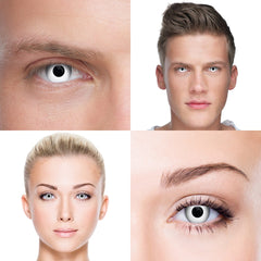 White Out Contact Lenses
