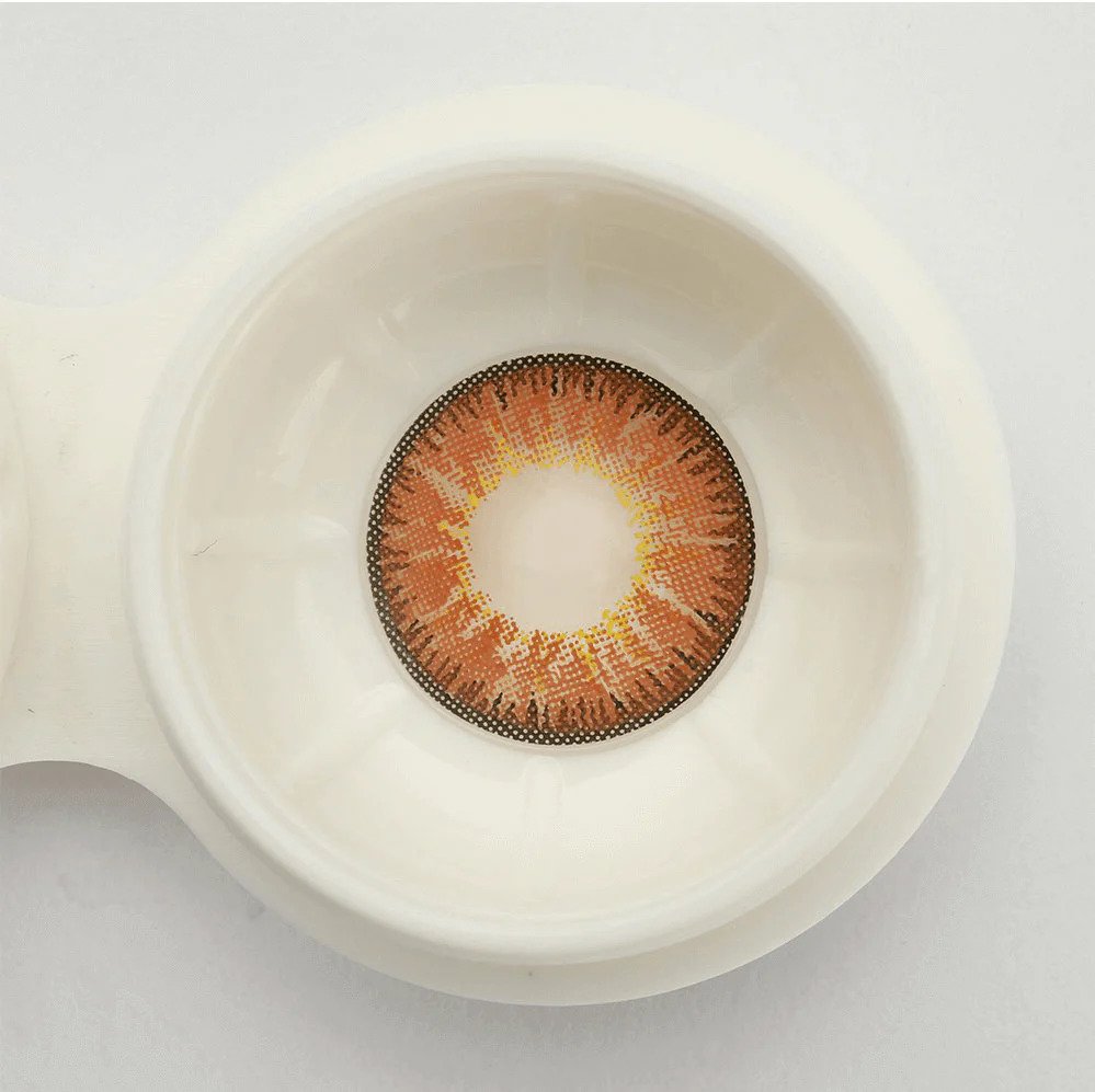 Nonno Brown Coloured Contact Lenses
