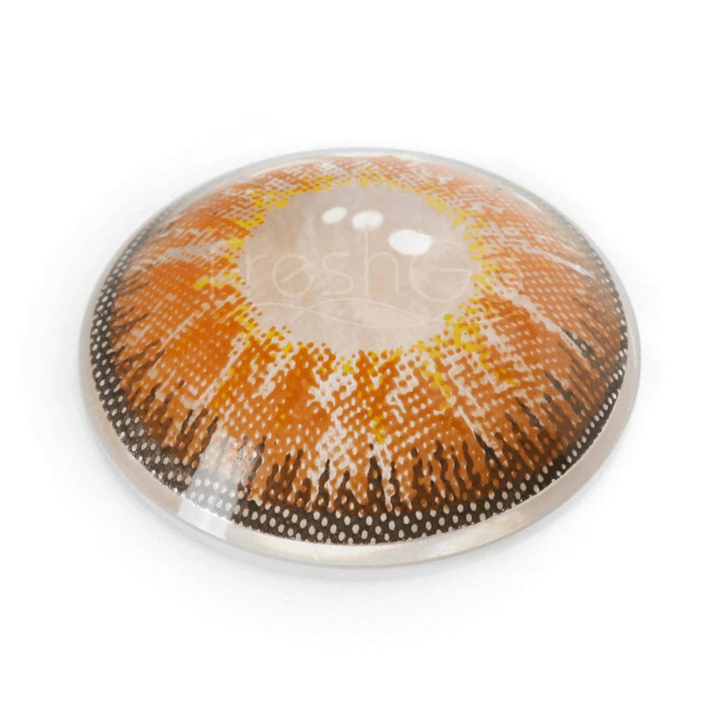 Nonno Brown Coloured Contact Lenses