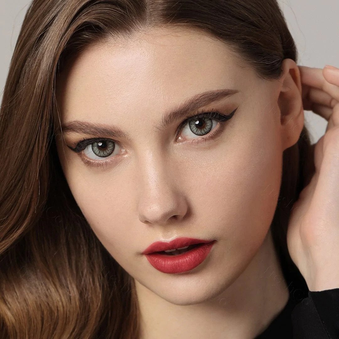 Nonno Galaxy Gray Contact Lenses