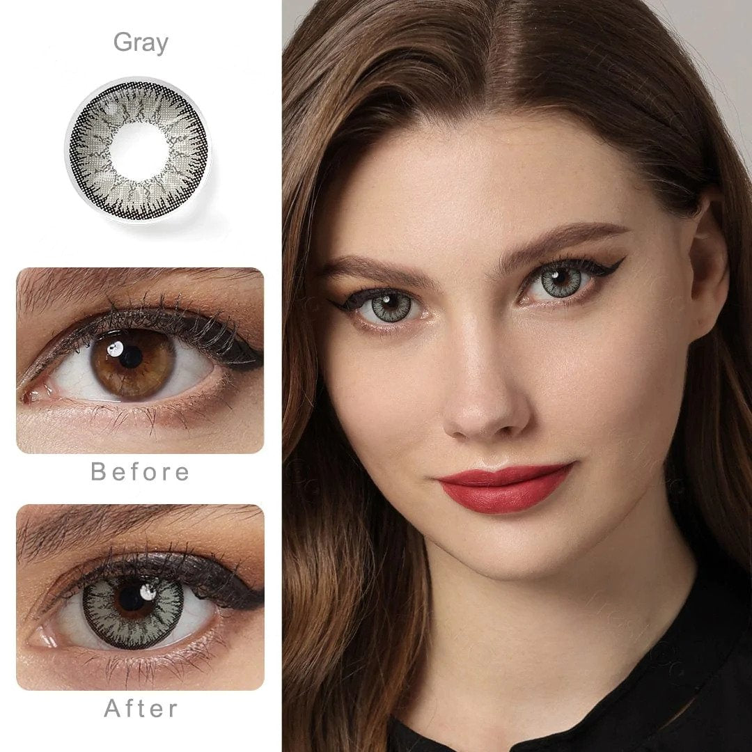 Nonno Galaxy Gray Contact Lenses