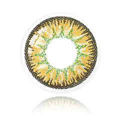 Nonno Hazel Yellow Contact Lenses (Expiry 9/25)