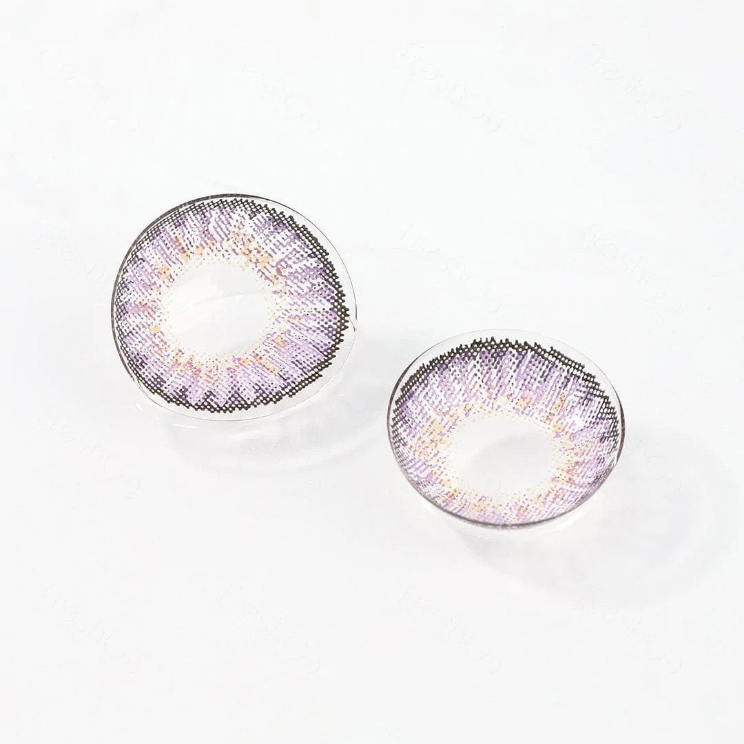 3 Tone Amethyst Contact Lenses