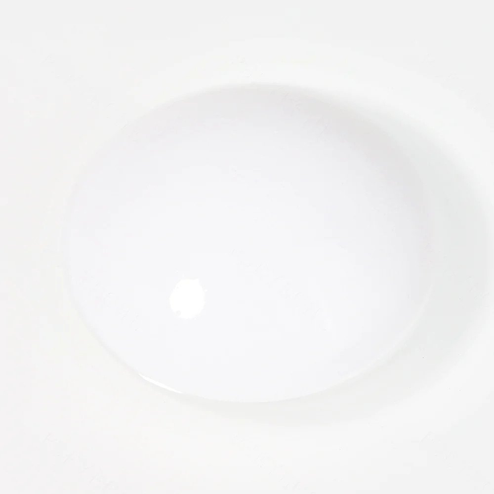 17mm Blind White Mini Sclera