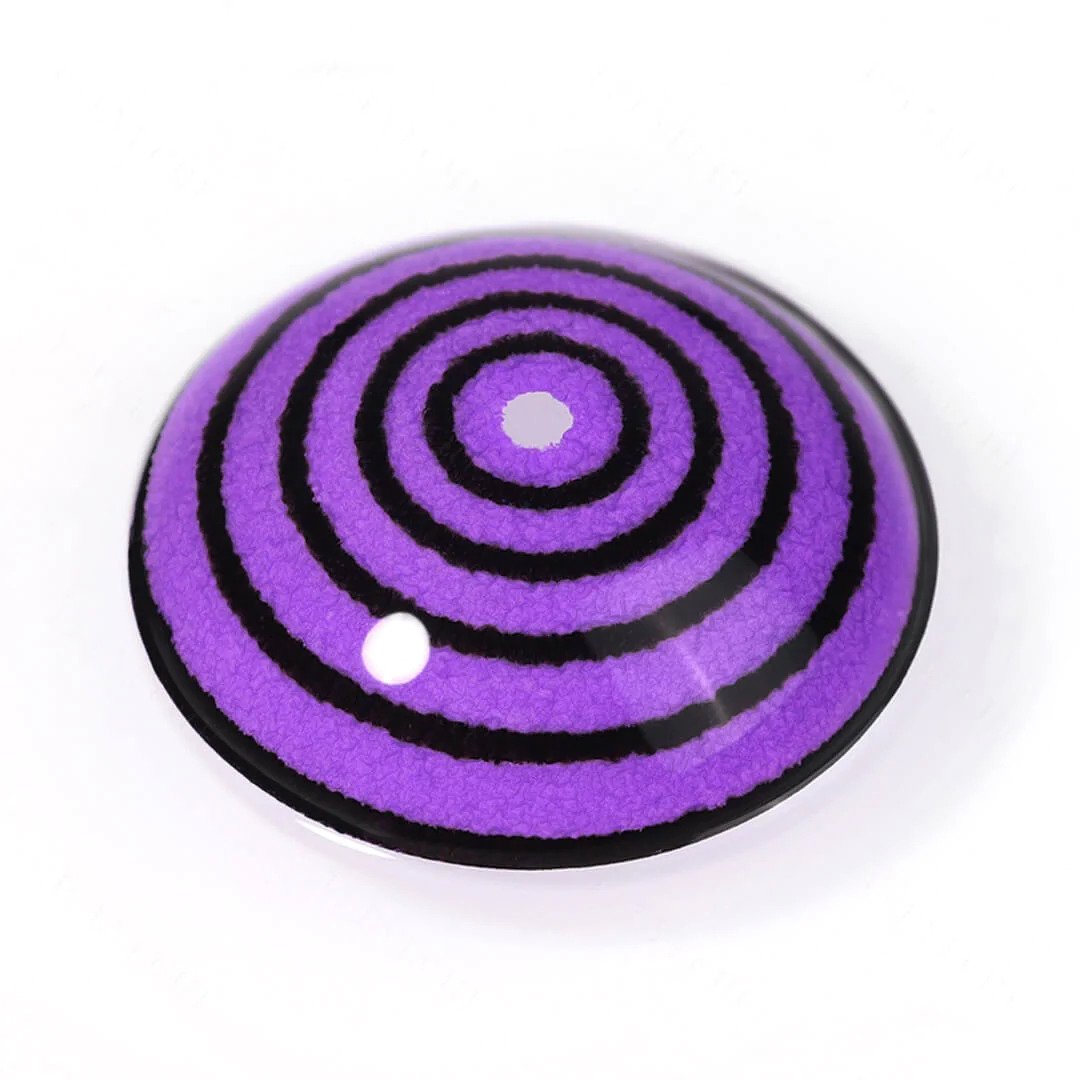 17mm Sharingan Rinnegan Purple Mini Sclera